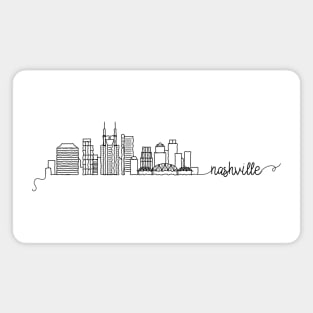 Nashville City Signature Magnet